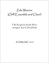 Zulu Warrior P.O.D. cover Thumbnail